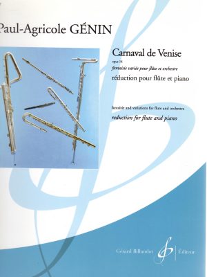 GENIN, PAUL AGRICOLE – CARNAVAL DE VENICE