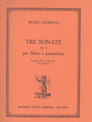 CLEMENTI, MUZIO – TRE SONATE OP. 2