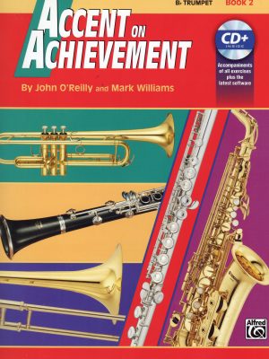 O’REILLEY, JOHN – ACCENT ON ACHIEVEMENT TRUMPET BOOK 2