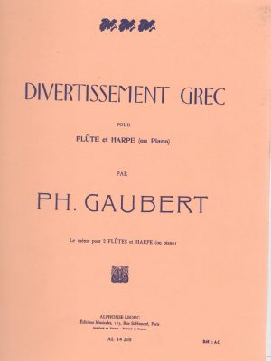 GAUBERT, PHILIPPE – DIVERTISSEMENT GREC