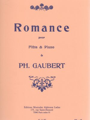 GAUBERT, PHILIPPE – ROMANCE
