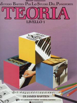 BASTIEN, JAMES – TEORIA LIVELLO 1