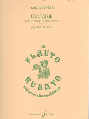 DOPPLER, FRANZ – FANTAISIE SUR UN MOTIF DE BEETHOVEN