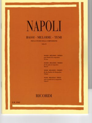 NAPOLI, GENNARO – BASSI MELODIE TEMI VOL. 2