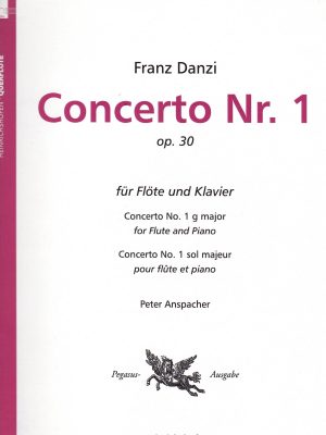 DANZI, FRANZ – CONCERTO N.1 OP.30 IN SOL MAGG.