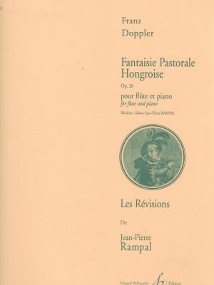 DOPPLER, FRANZ – FANTAISIE PASTORALE HONGROISE OP. 26