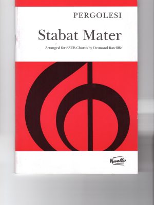 PERGOLESI, GIOVANNI BATTISTA – STABAT MATER