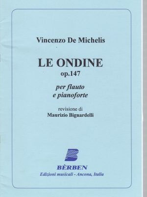 DE MICHELIS, VINCENZO – SONATA  LE ONDINE