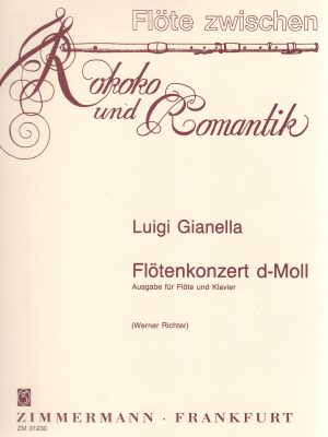 GIANELLA, LUIGI – CONCERTO IN RE MINORE