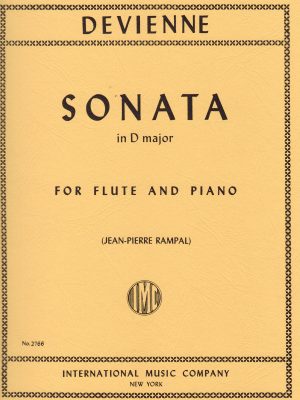 DEVIENNE, FRANÇOIS – SONATA IN RE MAGG. OP.68 N.1