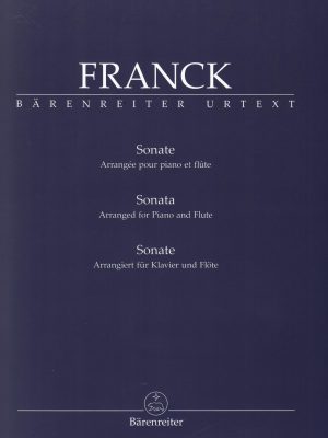 FRANCK, CEZAR – SONATE