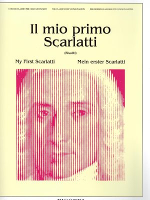 SCARLATTI, DOMENICO – IL MIO PRIMO SCARLATTI