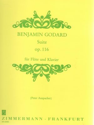 GODARD, BENJAMIN – SUITE OP. 116