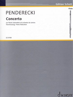 PENDERECKI, KRZYSZTOF – CONCERTO