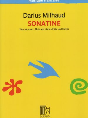 MILHAUD, DARIUS – SONATINE