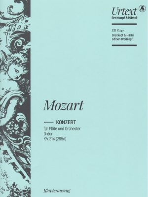 MOZART, WOLFGANG AMADEUS – KONZERT FÜR FLÖTE UND ORCHESTER NR 2 D-DUR