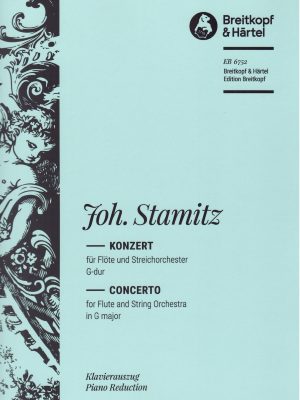 STAMITZ, JOHANN – CONCERTO IN SOL MAGGIORE