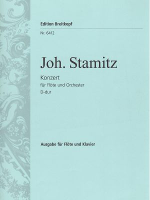 STAMITZ, JOHANN – CONCERTO IN RE MAGGIORE