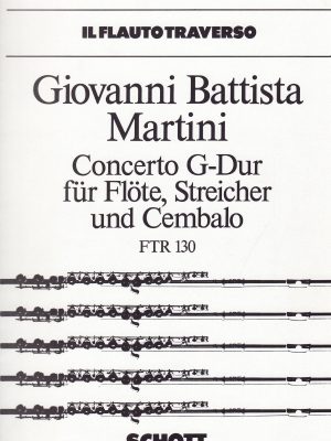 MARTINI, GIOVANNI BATTISTA – CONCERTO G-DUR