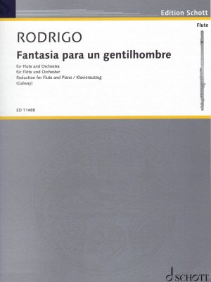 RODRIGO, JOAQUIN – FANTASIA PARA UN GENTILHOMBRE