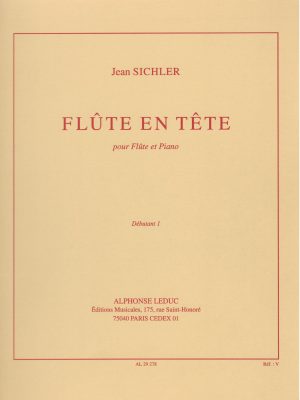 SICHLER , JEAN – FLUTE EN TETE
