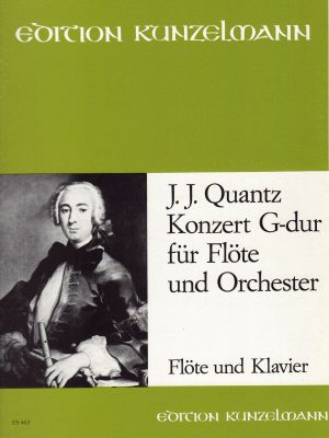 QUANTZ, JOHANN JOACHIM – KONZERT G-DUR
