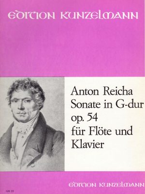 REICHA, ANTON – SONATE IN G-DUR OP.54