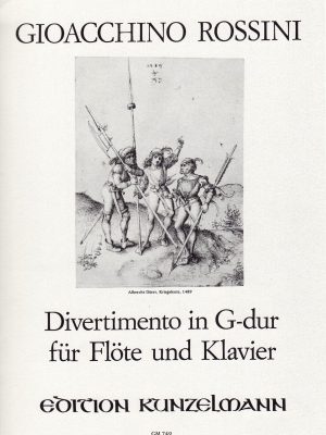 ROSSINI, GIOACHINO – DIVERTIMENTO IN G-DUR