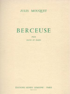 MOUQUET, JULES – BERCEUSE