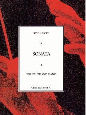 SCHULHOFF, ERWIN – FLUTE SONATA