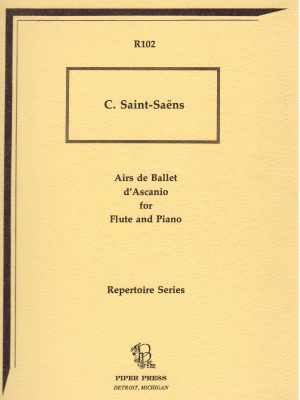 SAINT-SAËNS, CAMILLE – AIRS DE BALLET D’ASCANIO