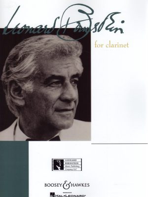 BERNSTEIN, LEONARD – BERNSTEIN FOR CLARINET