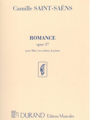 SAINT-SAËNS, CAMILLE – ROMANCE OP. 37