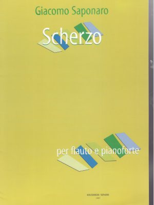SAPONARO, GIACOMO – SCHERZO