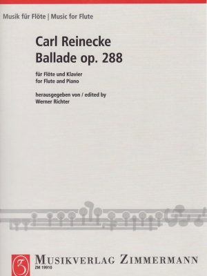 REINECKE, CARL – BALLADE OP. 288