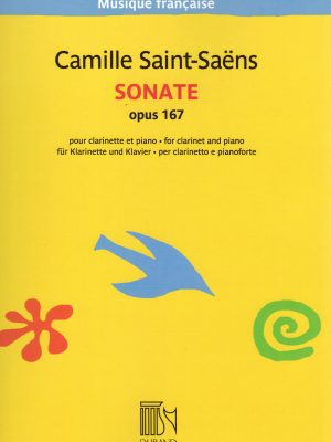 SAINT-SAËNS, CAMILLE – SONATE OP.167