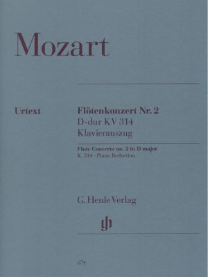 MOZART, WOLFGANG AMADEUS – FLÖTENKONZERT D-DUR KV 314