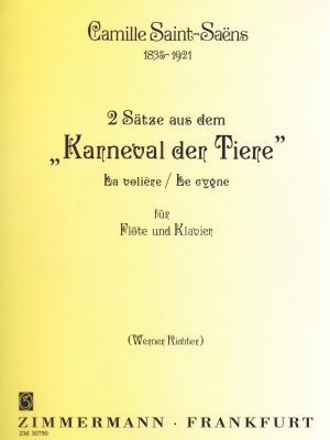 SAINT-SAËNS, CAMILLE – KARNEVAL DER TIERE