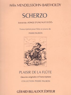 MENDELSSOHN BARTHOLDY, FELIX – SCHERZO