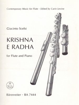 SCELSI, GIACINTO – KRISHNA E RADHA