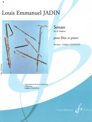 JADIN, LOUIS EMMANUEL – SONATE EN RE MAJEUR