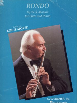 MOZART, WOLFGANG AMADEUS – RONDO