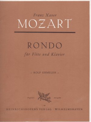 MOZART, FRANZ XAVER – RONDO