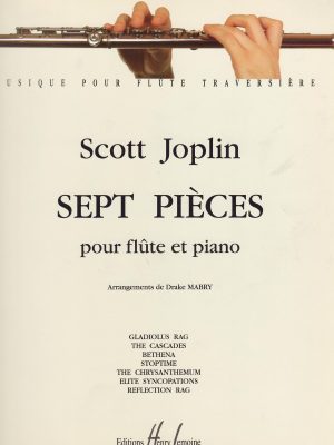 JOPLIN, SCOTT – SEPT PIèCES