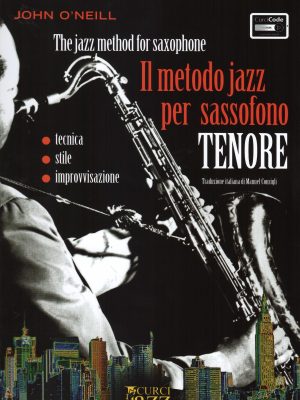 O’NEILL, JOHN – METODO JAZZ PER SAX TENORE