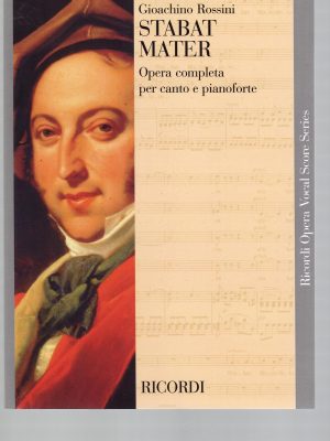 ROSSINI, GIOACHINO – STABAT MATER