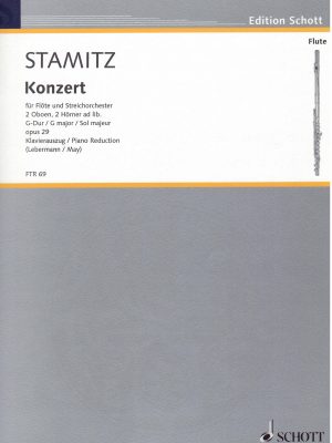 STAMITZ, CARL – KONZERT G DUR OP.29