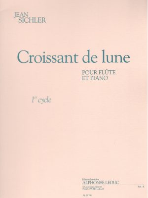 SICHLER, JEAN – CROISSANT DE LUNE