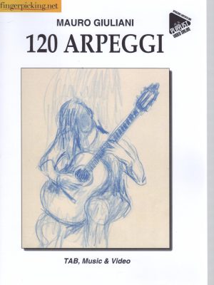 GIULIANI, MAURO – 120 ARPEGGI DALL’OPERA 1