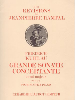 KUHLAU, FRIEDRICH – GRANDE SONATE CONCERTANTE OP. 51 N. 2